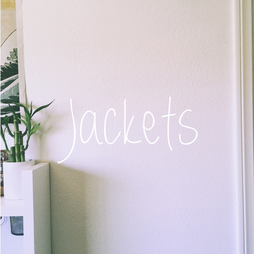 J A C K E T S